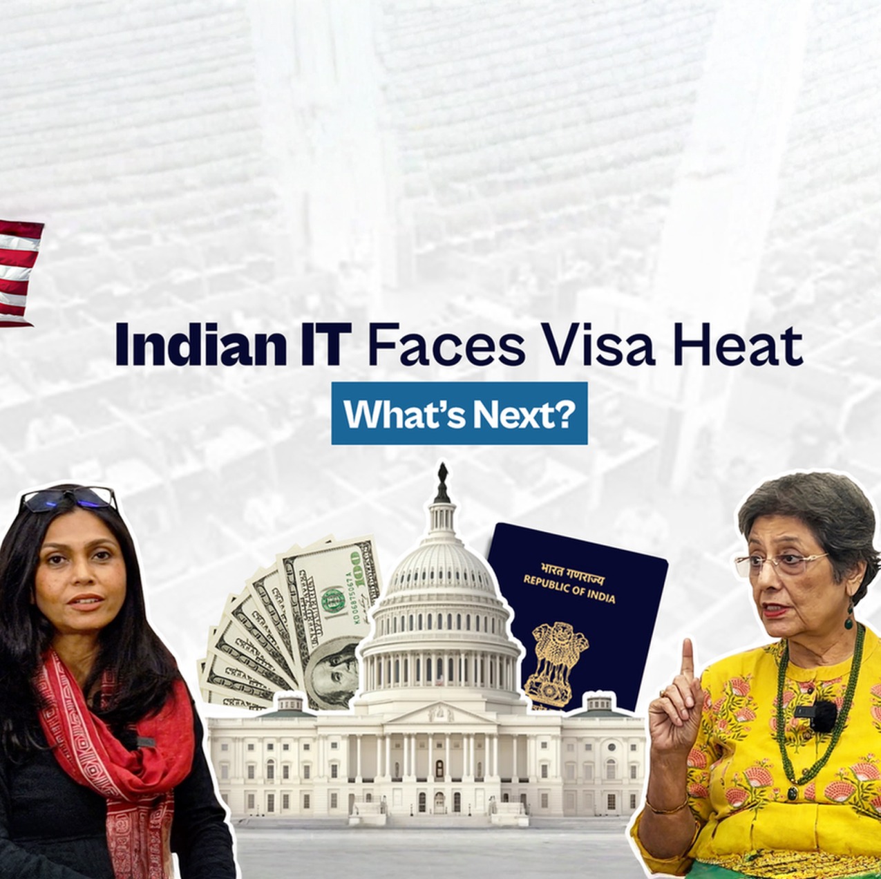H1-B Via, Indian IT, Visa, Donald Trump