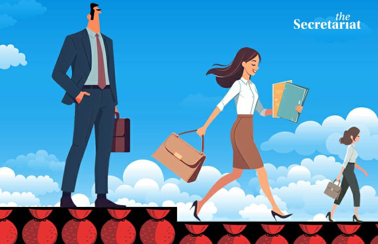 Is The Corporate Gender Pay Gap Narrowing?