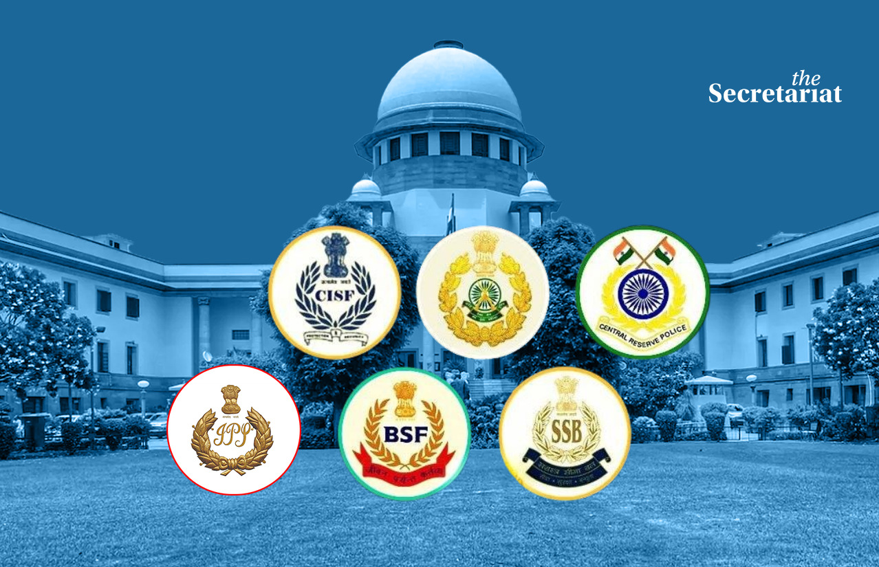 SC, CAPFs, MHA, IPS, appointments