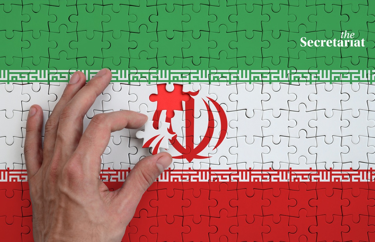 Iran, India, Israel, West Asia