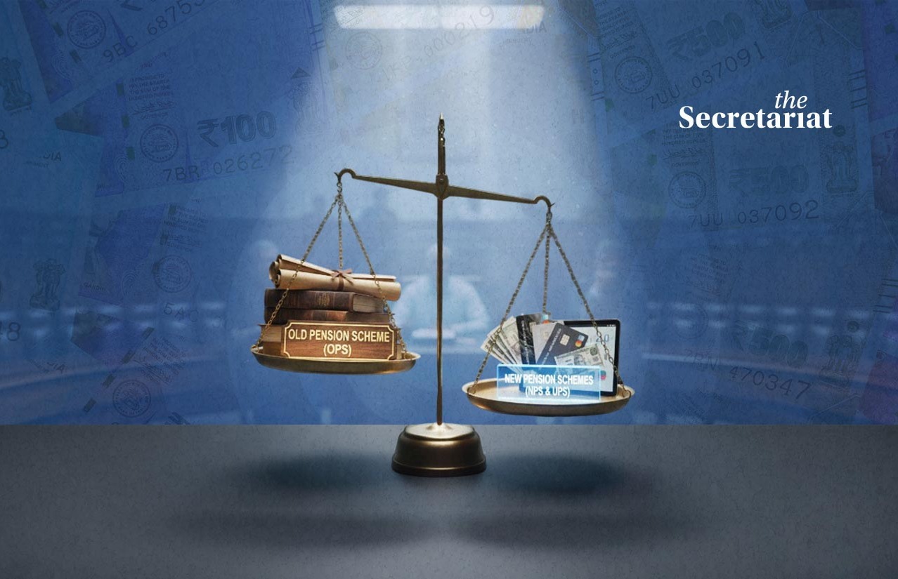 Terms of Reference, 8th CPC, 7th CPC, pension, Pay Commission, Unified Pension Scheme, UPS, OPS