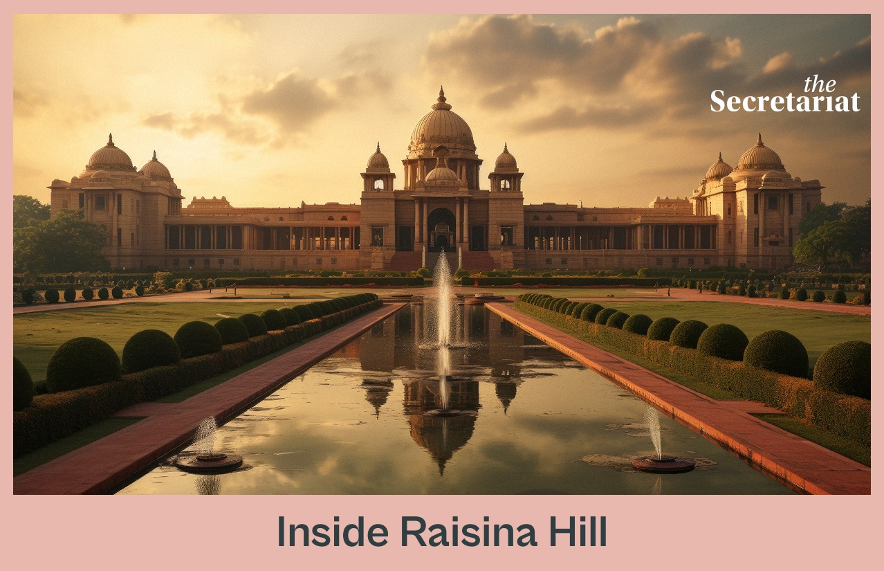 Raisina Hill, IAS, IPS, IRS, AI, PESB, DGTR