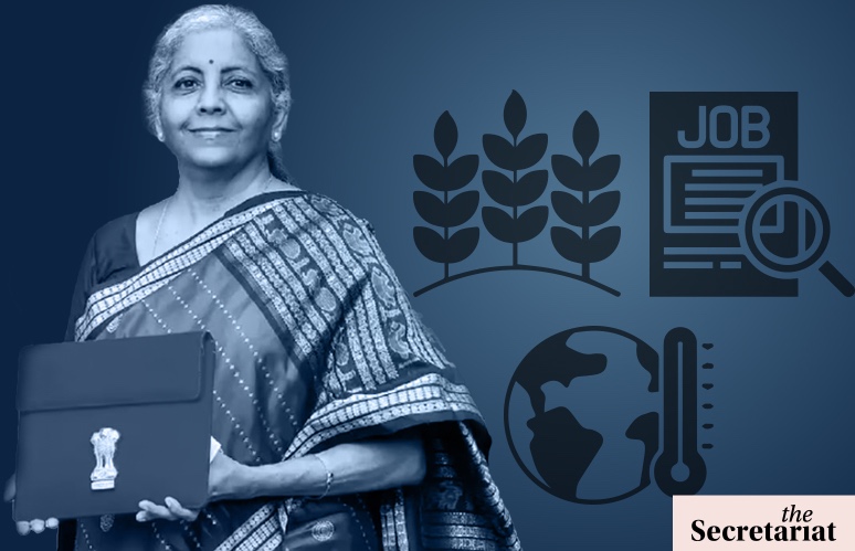 Sitharaman's 7th Budget: Focus On Agriculture, Climate And Jobs; Big Bang Announcements Expected?