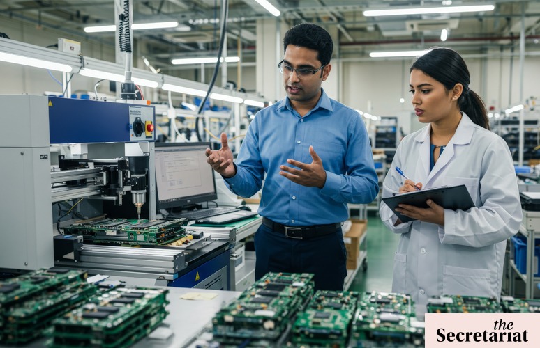 New Scheme To Double Value Addition In Electronics By 2030