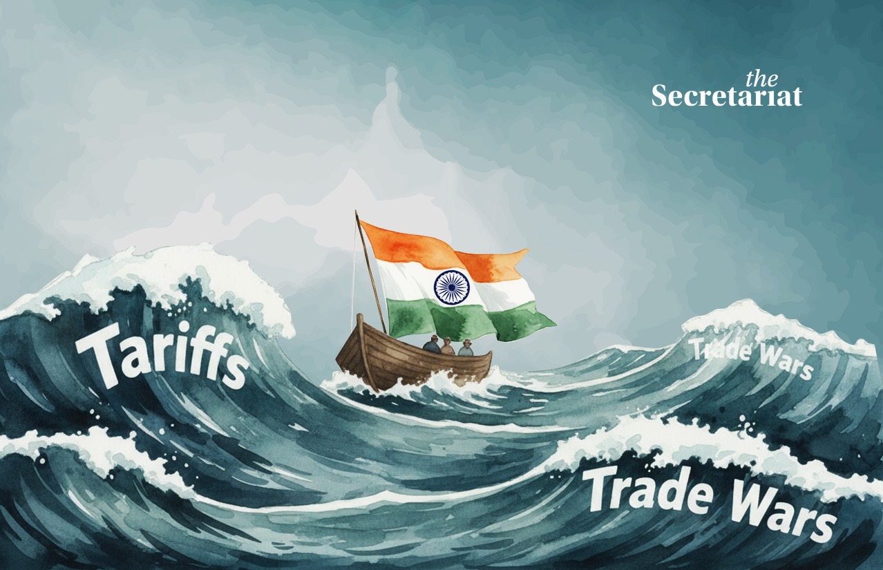 Global trade, global economy, tariff impact, India trade, Free trade agreement, India-EU trade ties