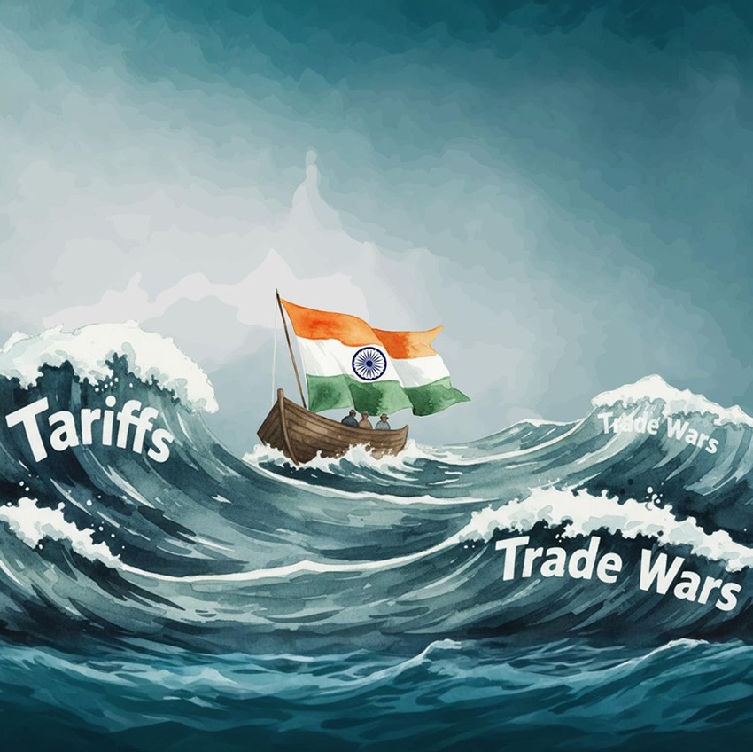 Global trade, global economy, tariff impact, India trade, Free trade agreement, India-EU trade ties