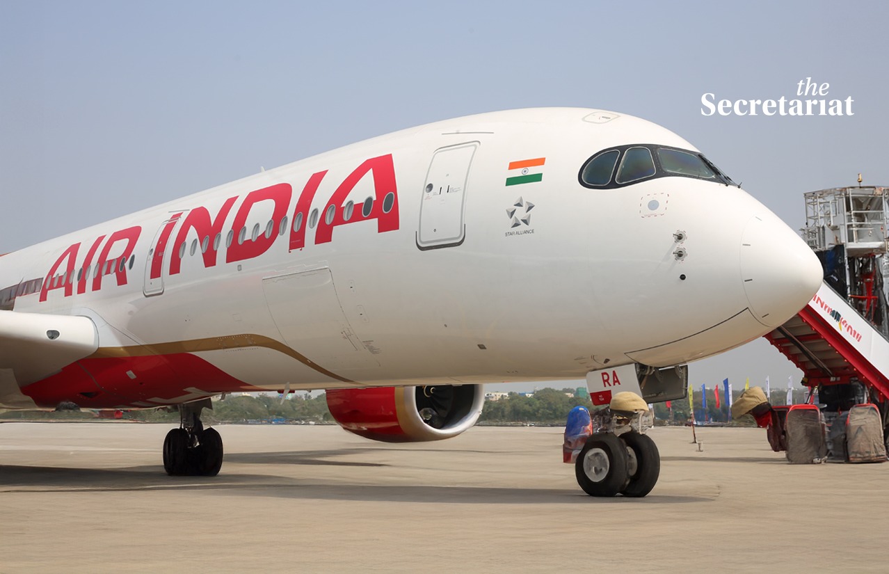 Air India, ex-bureaucrat