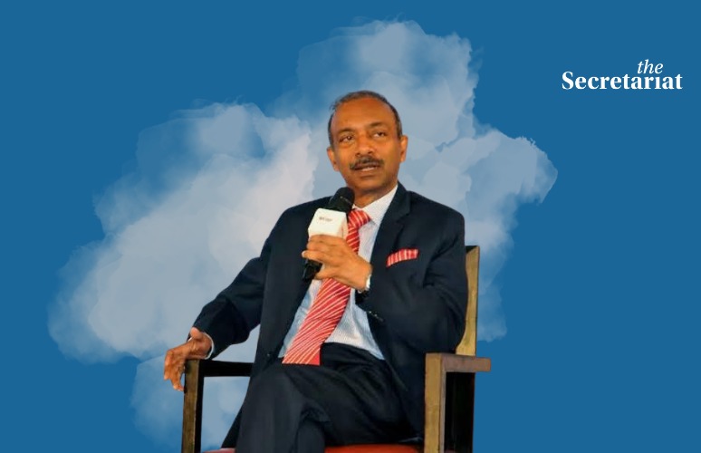 Amit Khare takes over as Secretary to Vice President
