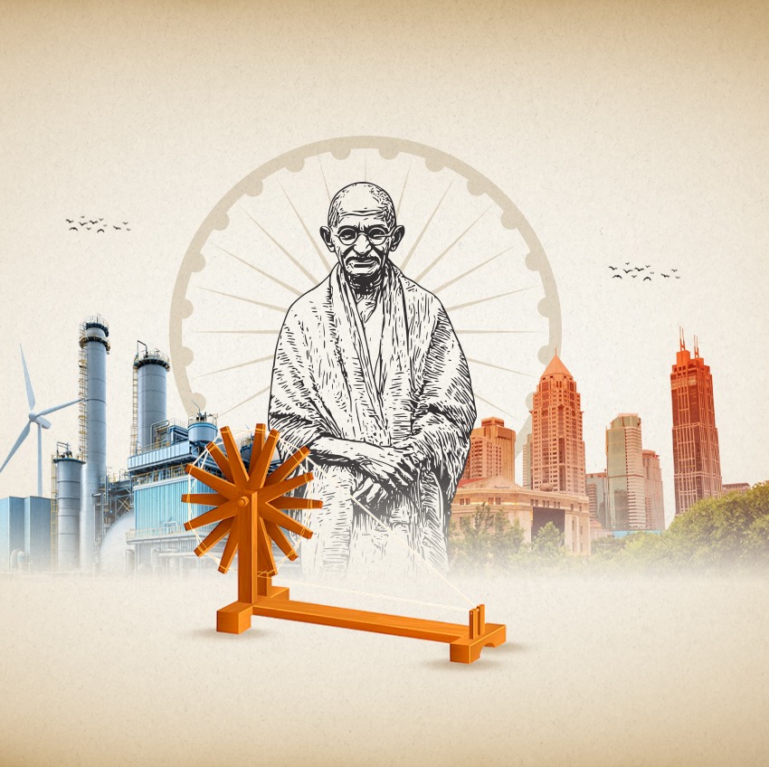 Vocal for Local, PM Modi, Gandhi, Gandhi Jayanti, Atmanirbhar Bharat, Mahatma Gandhi, Swadeshi