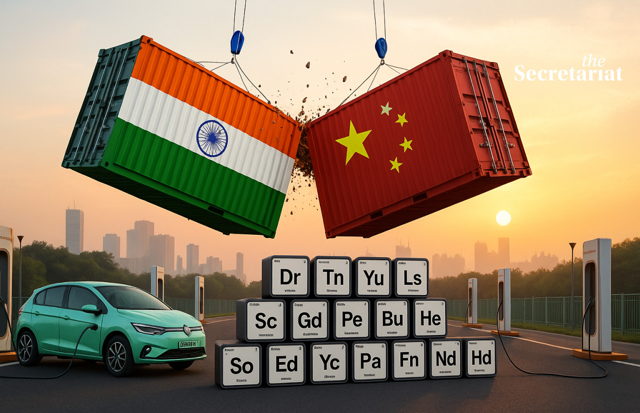 Rare Earth Minerals, Trump tariffs, refining capacity 