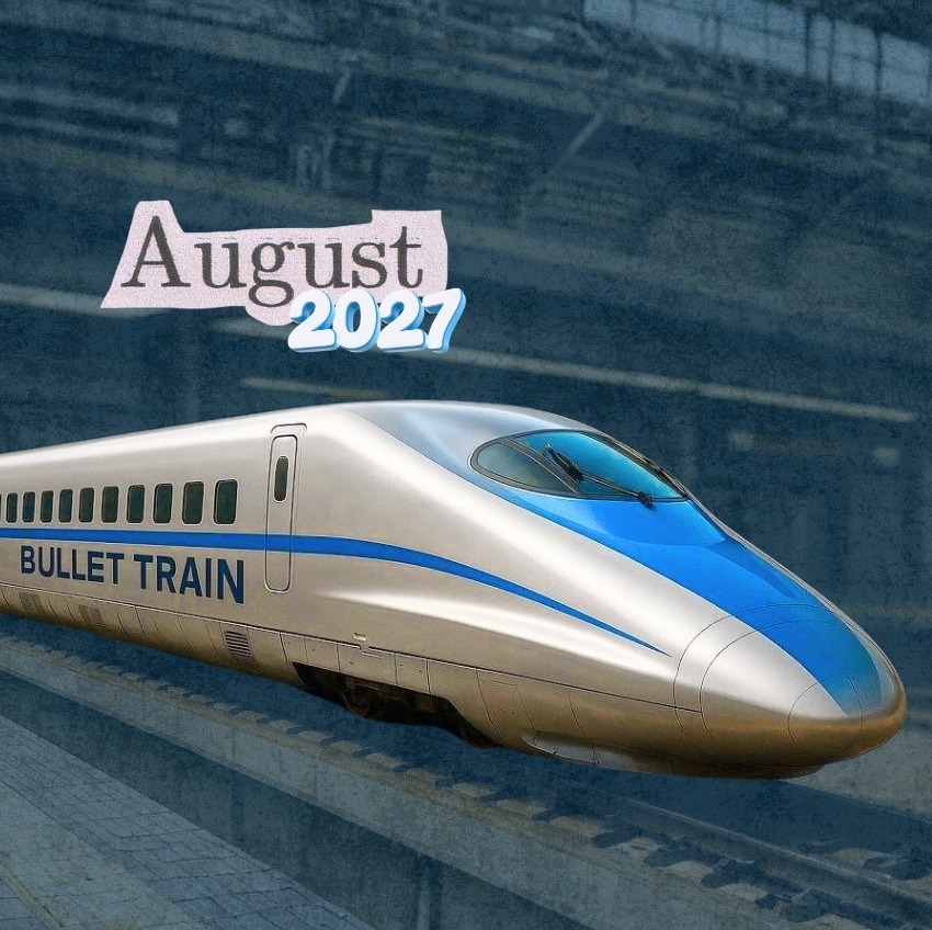 Bullet train, Ahmedabad, Mumbai, Gujarat, Ashwini Vaishnaw, railways, Vibrant gujarat
