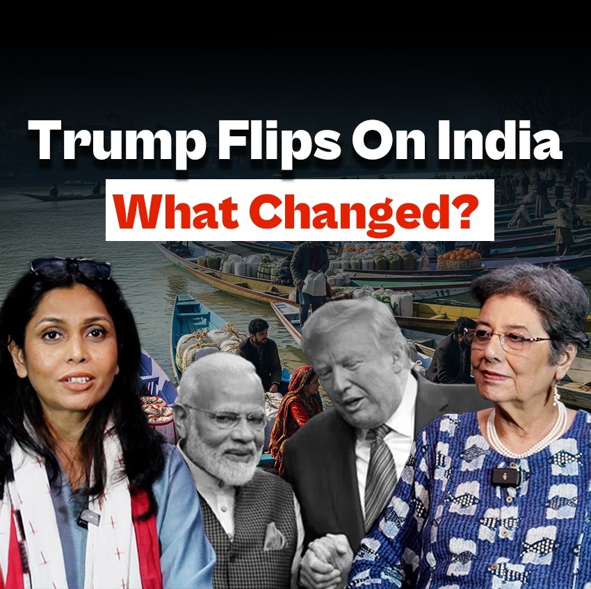Narendra Modi, Prime Minister, Trump