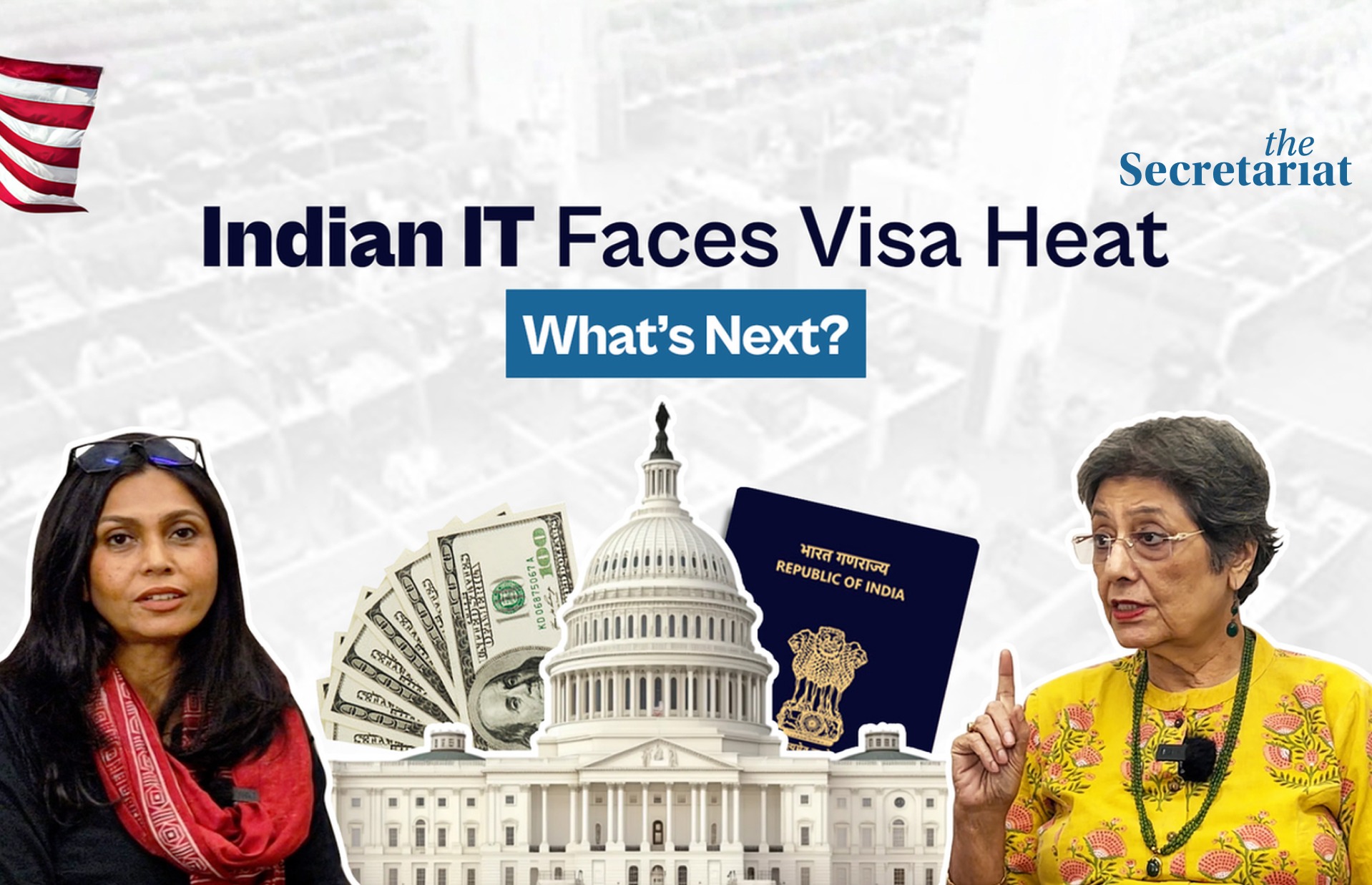 H1-B Via, Indian IT, Visa, Donald Trump