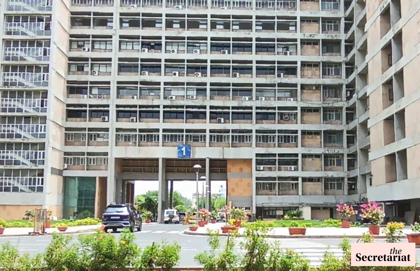 Gujarat’s New Secretariat To Be Fully Air-Conditioned At A Cost Of ₹110 Crore