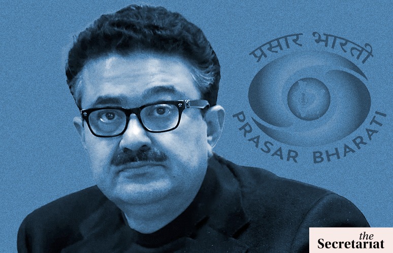 Former UP Cadre IAS Navneet Sehgal Made Chairman Of Prasar Bharati Board 