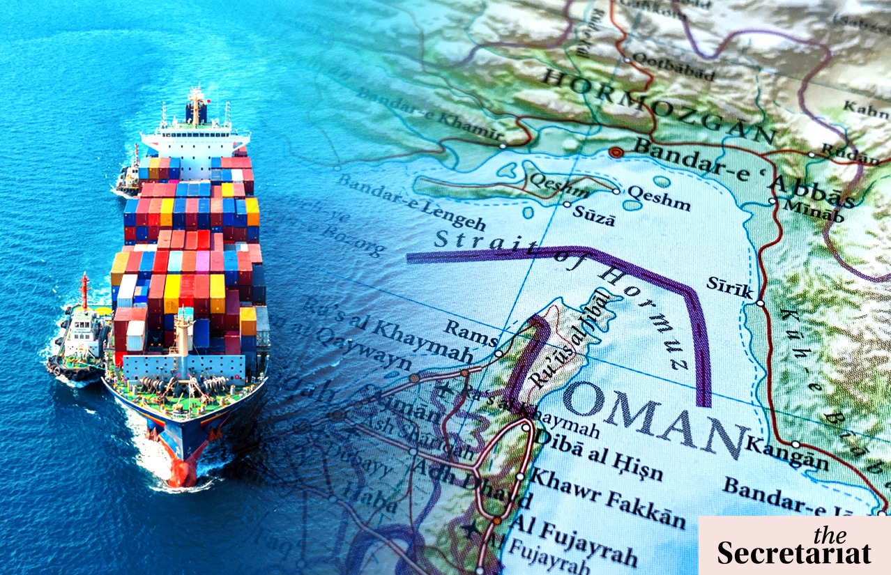 Strait of Hormuz; oil tanker; Oman; Iran