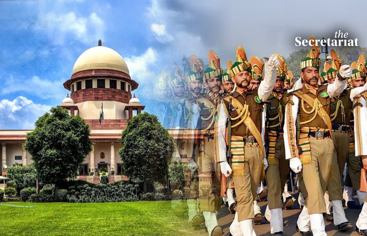 IPS, CAPF, Supreme Court, promotion