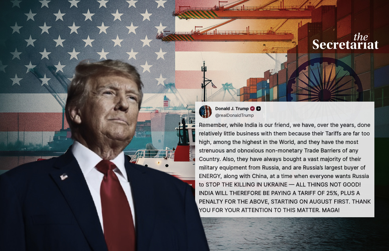 Trump Trade Tariffs: A Blow to India-US Trade Relations