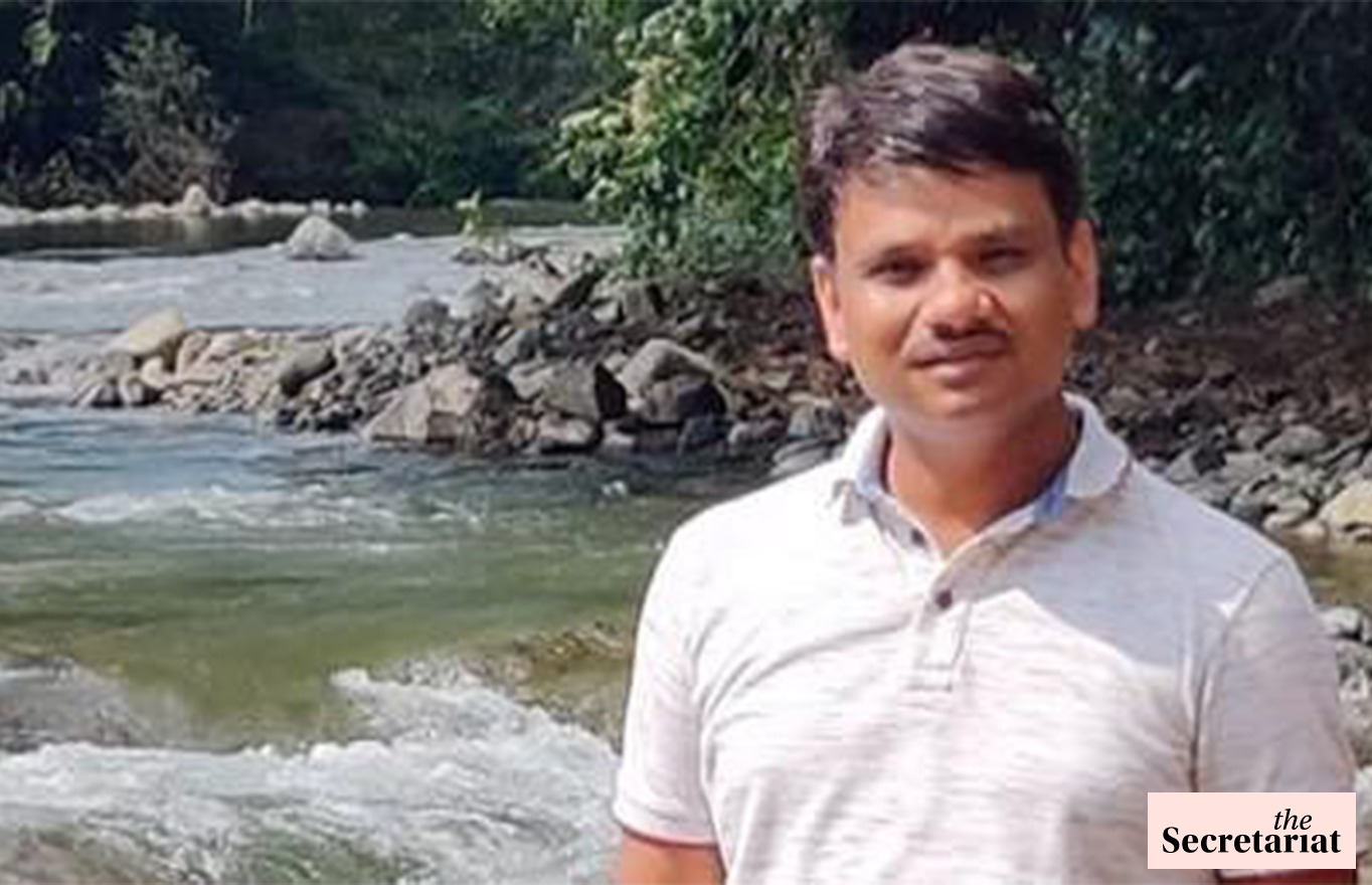 Dhiraj Mittal Of The Gujarat Cadre As Deputy Secretary In The Food & Public Distribution Department