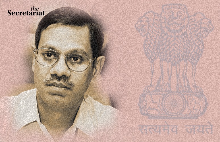 Sunil Gupta Re-Employed As Secretary To Vice President Jagdeep Dhankhar 