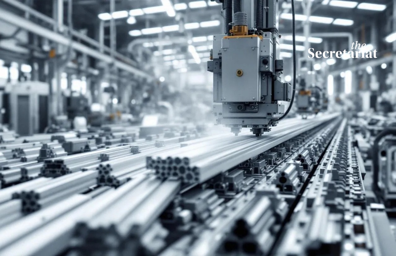 India, aluminum extrusion industry, value-added, China, visa
