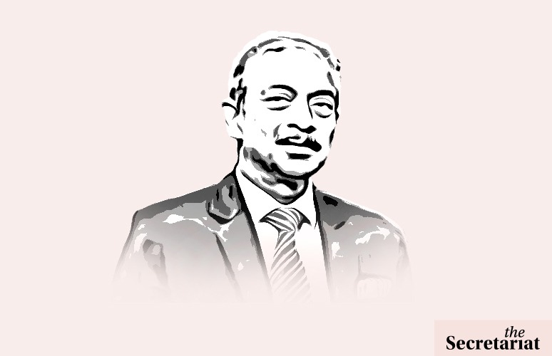 Amit Khare, Secretary to Vice President of India