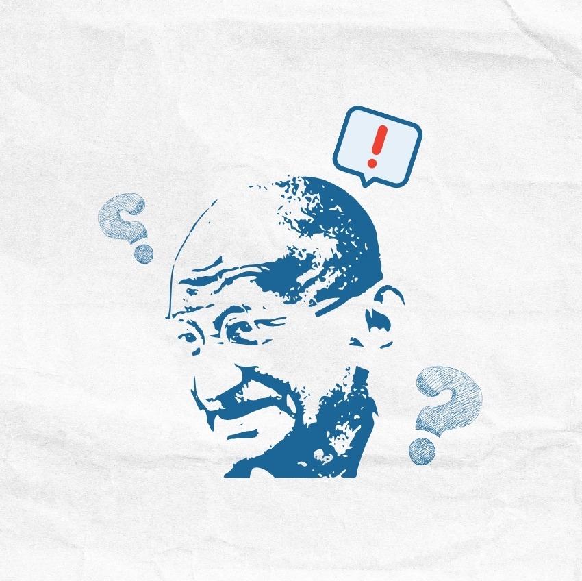 Gandhi, Satyagraha, Unemployment, War, Gaza, West Asia, Ahimsa, Mahatma, MK Gandhi