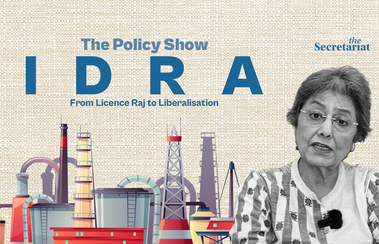 From Licence Raj To Liberalisation - IDRA- India’s Industrial Handbrake ...