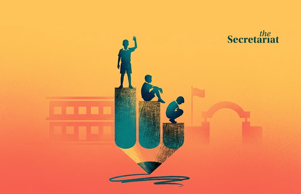 India School System, China School Network, Ministry Of Education, UDISE Plus Data, School System