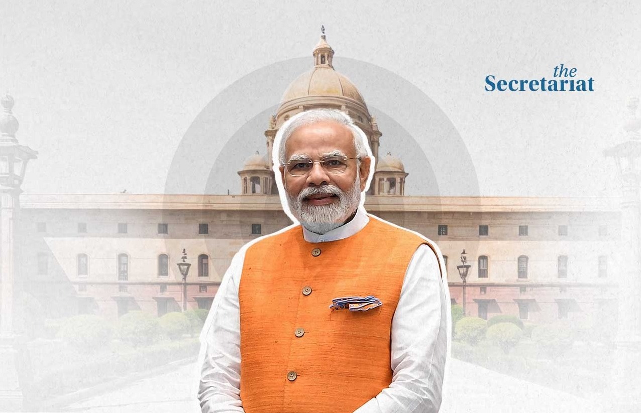 PMO, Narendra Modi, Central Vista, NCSC, Makar Sankranti