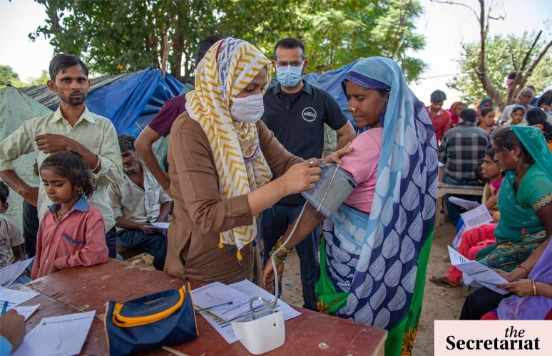 Status Quo For Health In Budget. Can It Make India Viksit?