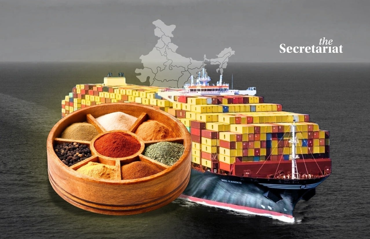 Mother vessels, Indian ports, Vizhinjam ports, spice export, Indian spice export, Indian Ocean