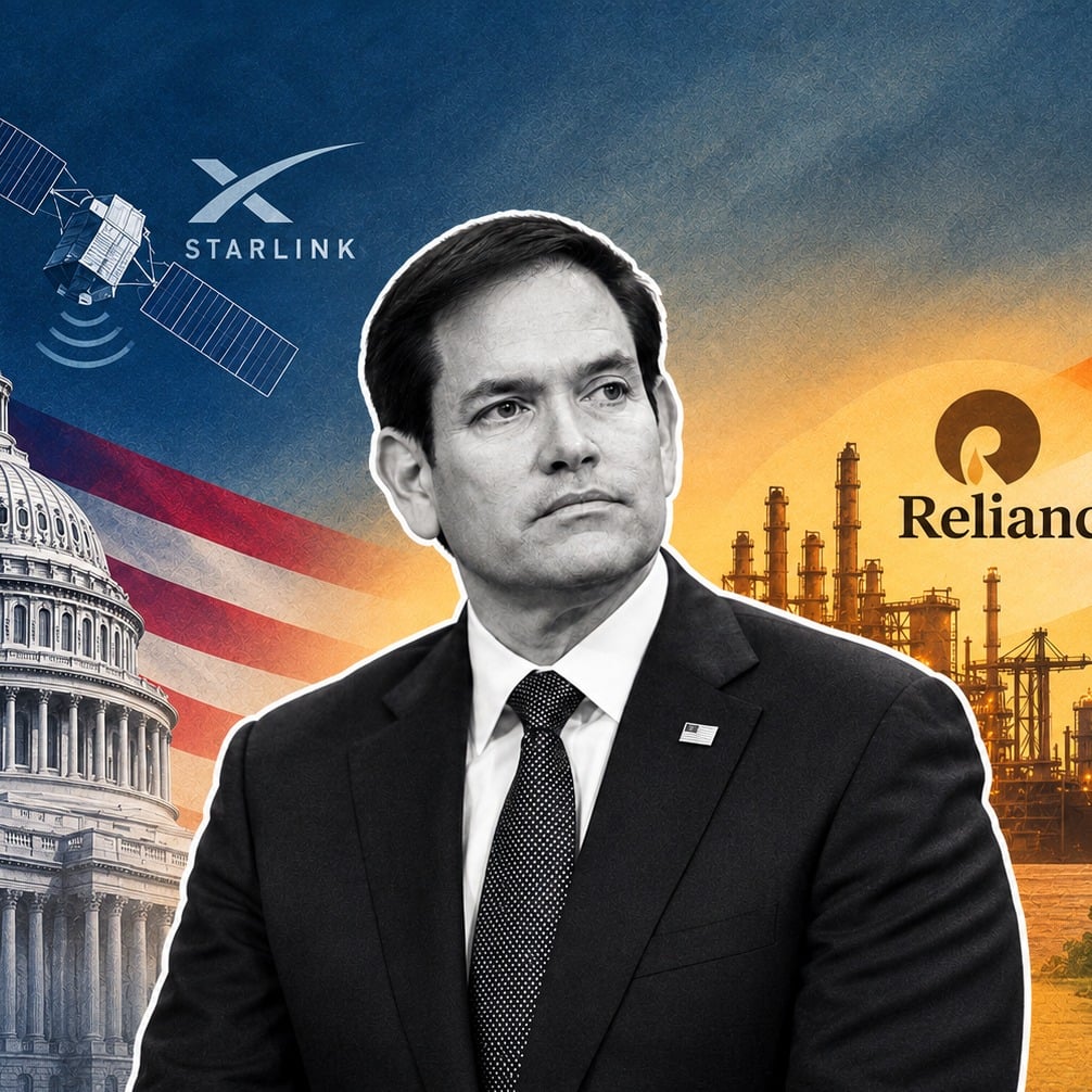 India-US Relations, Trade Negotiations, Market Access, Satellite Communications, Starlink India