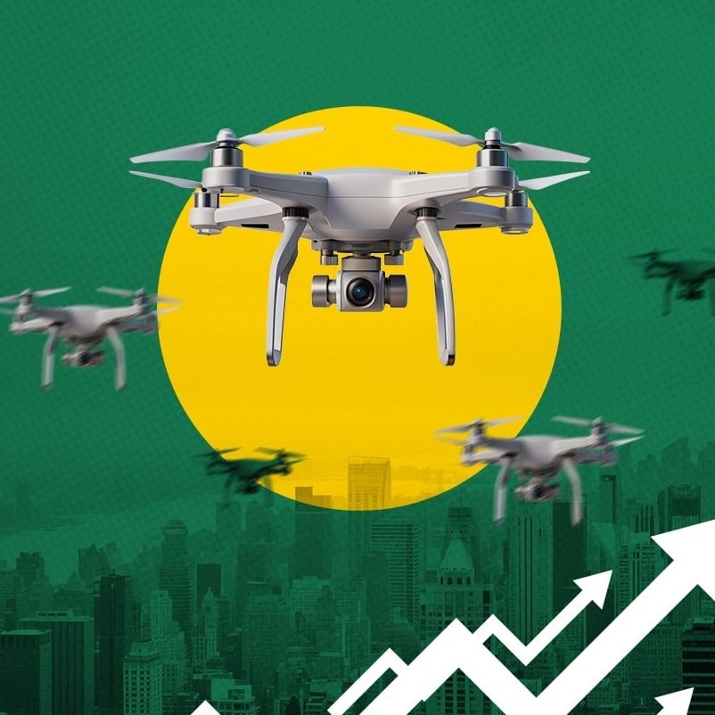 Russia-Ukraine War, Drones, Drone Adoption, Drone Ecosystem, Unmanned Aerial Vehicles, UAV, RMA