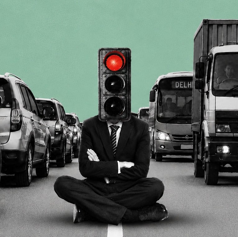 Congestion Pricing, Vehicle Pollution, Traffic Congestion, Viksit Bharat, Traffic Jam