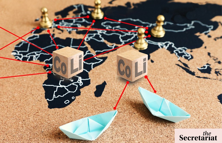 Playing Chinese Checkers With The Dragon For EV Minerals In The Indian Ocean