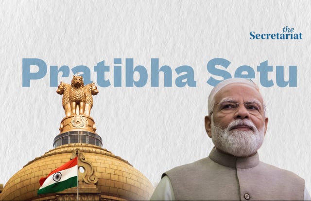 Prime Minister Narendra Modi, Mann Ki Baat, Pratibha Setu