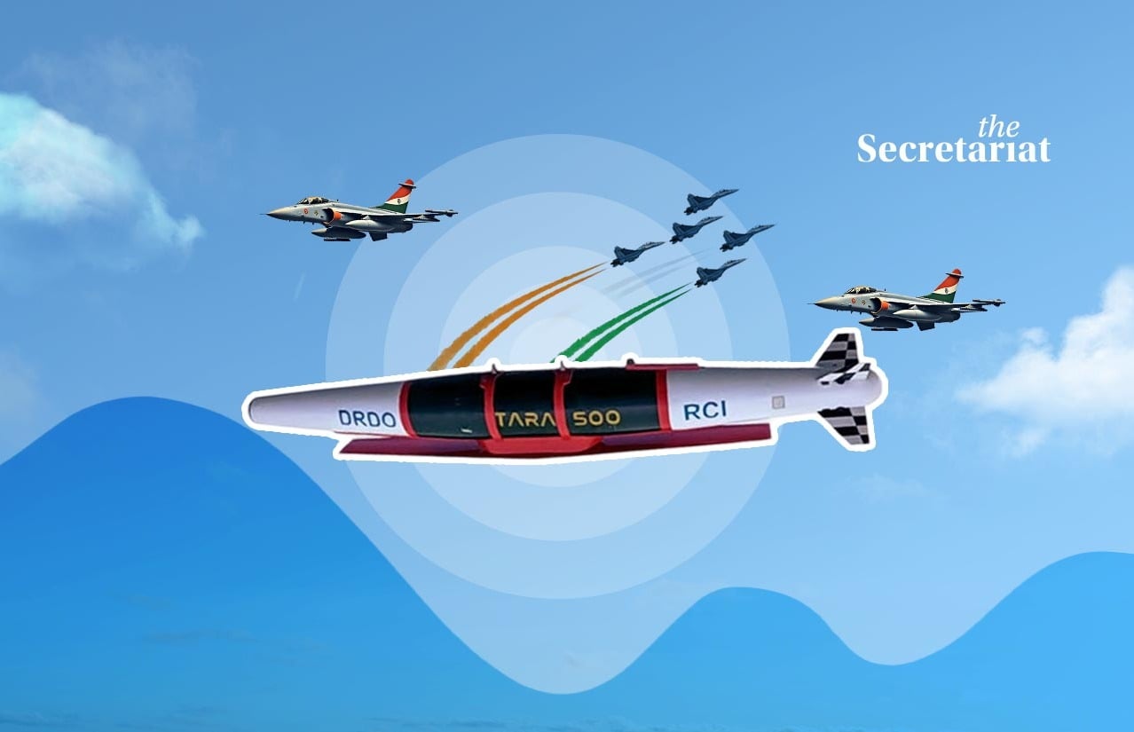 Dumb Bombs, TARA Test Trial, Indigenous Defence Production, Defence Production, DRDO, TARA System