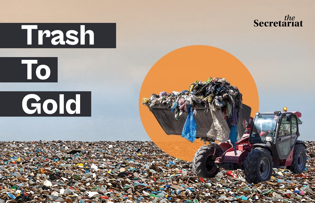 biogas India, waste to energy India, clean energy solutions India, landfill pollution India