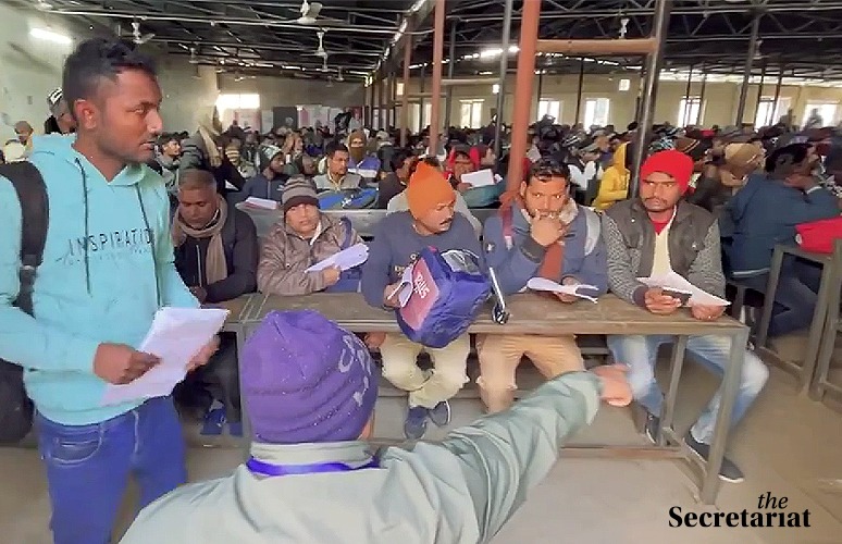 Israel Calling: Jobless Indians, Seeking To Escape Poverty, Line Up For Work In War-Troubled Country