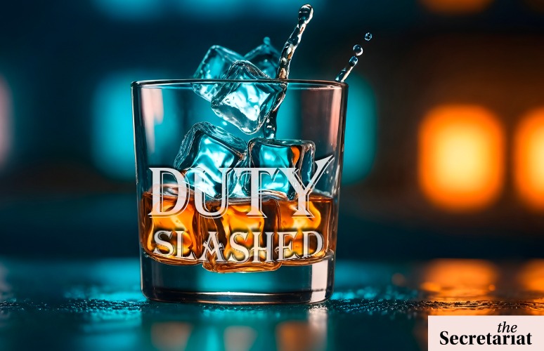 Duty On Bourbon Slashed. Will Tariff On Scotch Be Cut Too?