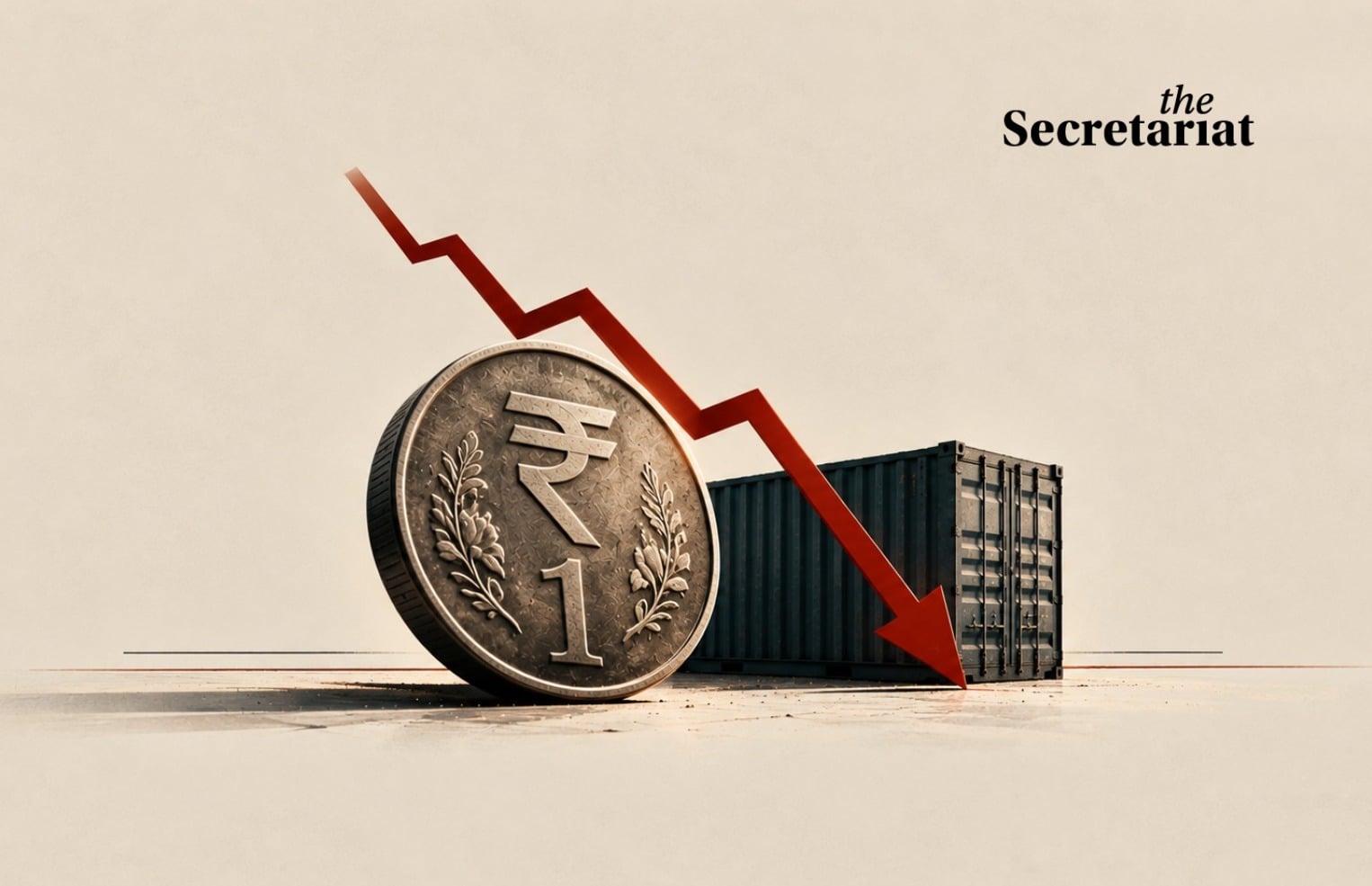 Export Growth, Rupee Depreciation, Trade Deficit, Electronics Exports, Engineering Goods