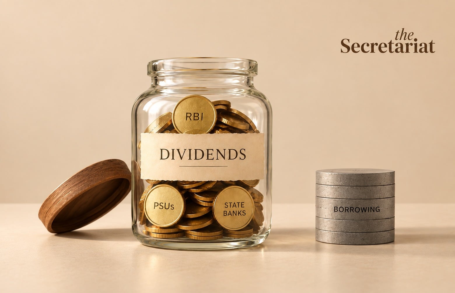 Dividends, Dividends To Government, Capex, Government Expenditure, Government Borrowings, RBI