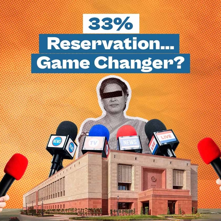 Women’s Reservation Bill, Nari Shakti Vandan Adhiniyam, women in politics India, female MPs India
