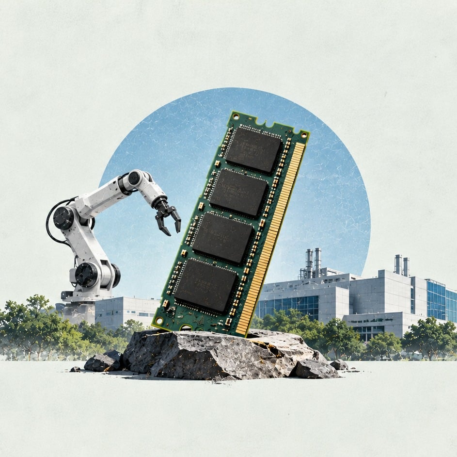 AI Demand, Memory Chips, Smartphone Prices, Semiconductor Industry, Chip Shortage
