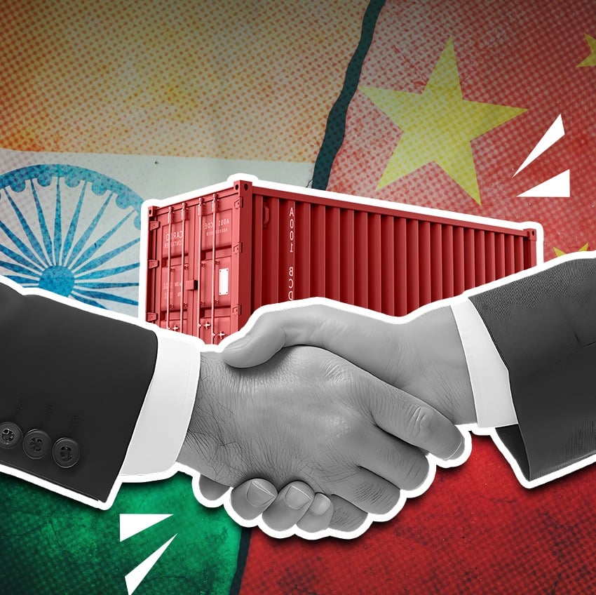 India, India Trade, China, India Imports, Boosting Trade, Trade Boost, Trump Tariffs, Tariffs