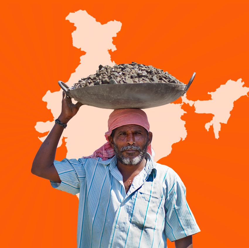 india labour shortage, migrant workers india, india economy, delhi heatwave, construction sector