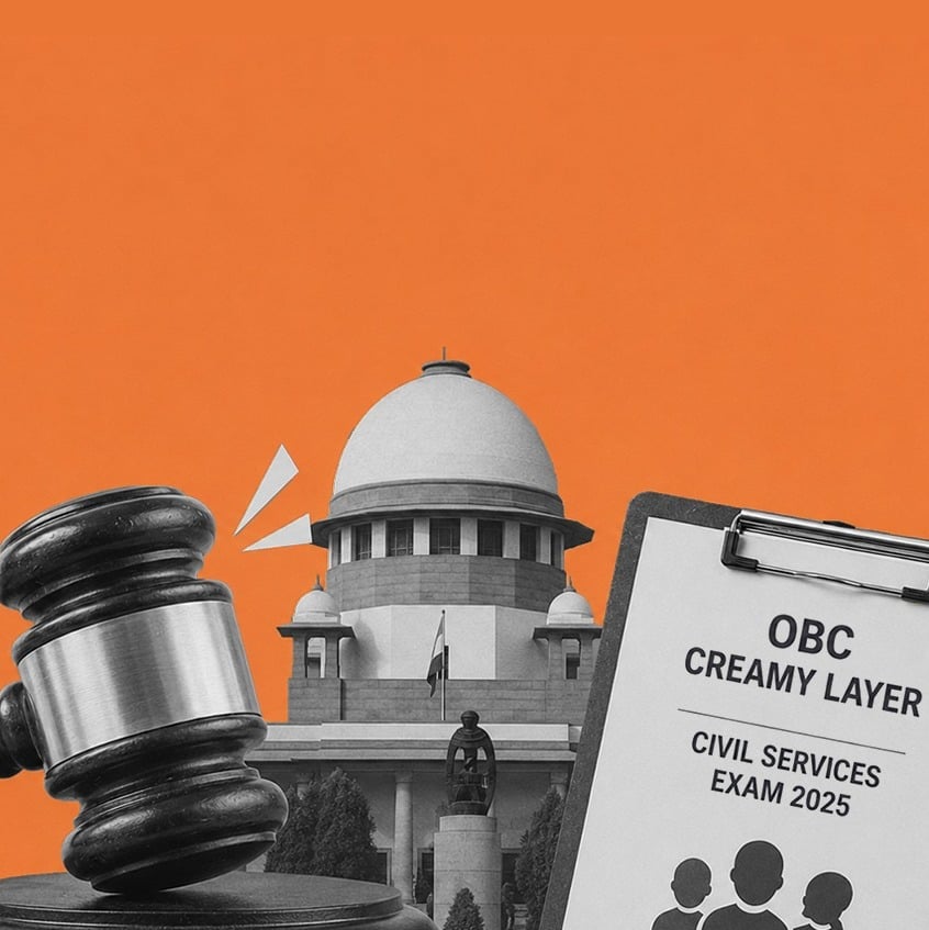 CSE, CSE 2025, OBC Creamy Layer, UPSC, Union of India vs Rohith Nathan Case, SC, SC Verdict