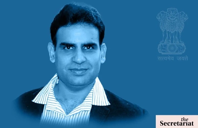 Ajay Bhadoo IAS, Additional Secretary Ministry of Commerce, Gujarat cadre officer