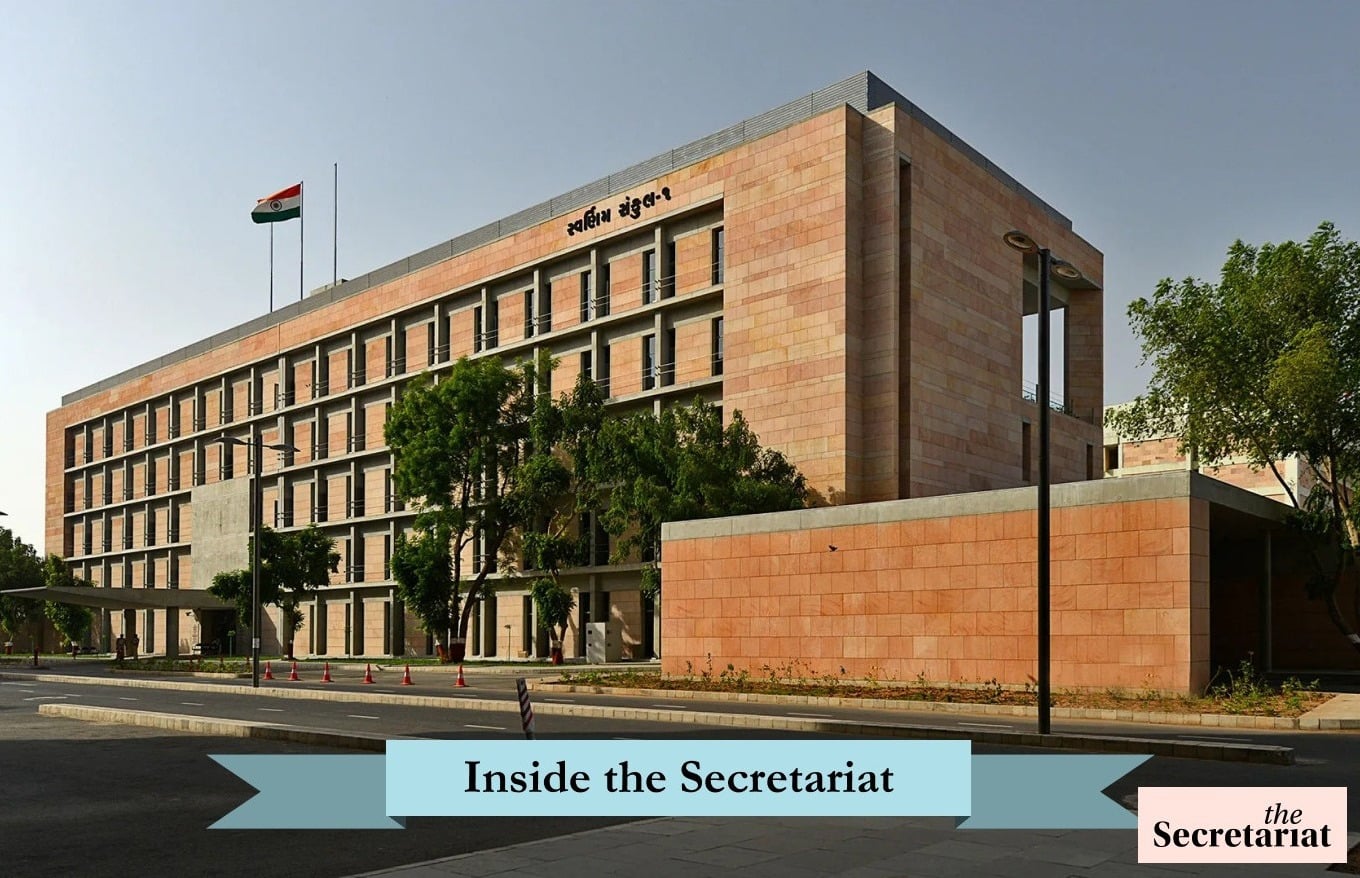 Inside The Secretariat: Guj Govt Tightens Grip On Officials